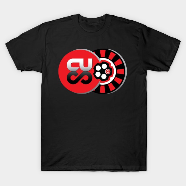 Gm Roulette T-Shirt by Cypher Unlimited